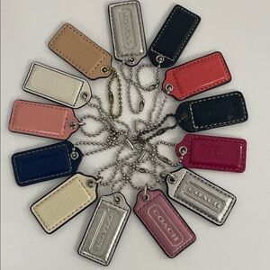 Coach Hang Tags | Choice of 1